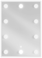 Mexen Dona miroir de salle de bain éclairé 50 x 70 cm, LED 6000K, antibuée - 9818-050-070-611-00