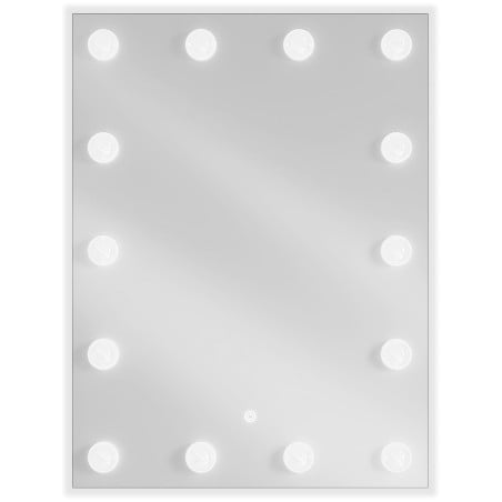 Mexen Dona miroir de salle de bains éclairé 60 x 80 cm, LED 6000K, anti-buée - 9818-060-080-611-00