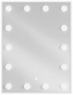 Mexen Dona miroir de salle de bain rétroéclairé 60 x 80 cm, LED 6000K, anti-buée - 9818-060-080-611-00
