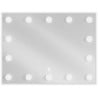 Mexen Dona miroir de salle de bain éclairé 80 x 60 cm, LED 6000K, antibuée - 9818-080-060-611-00