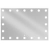Mexen Dona miroir de salle de bain éclairé 100 x 80 cm, LED 6000K, anti-buée - 9818-100-080-611-00