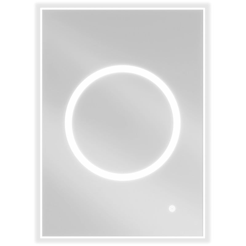 Mexen Koga miroir de salle de bain rétroéclairé 50 x 70 cm, LED 6000K, anti-buée - 9821-050-070-611-00