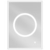 Mexen Koga miroir de salle de bain éclairé 50 x 70 cm, LED 6000K, anti-buée - 9821-050-070-611-00