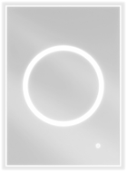 Mexen Koga miroir de salle de bain éclairé 50 x 70 cm, LED 6000K, anti-buée - 9821-050-070-611-00