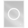 Mexen Koga miroir de salle de bain rétroéclairé 60 x 80 cm, LED 6000K, antibuée - 9821-060-080-611-00