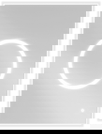 Mexen Koga miroir de salle de bain rétroéclairé 60 x 80 cm, LED 6000K, antibuée - 9821-060-080-611-00