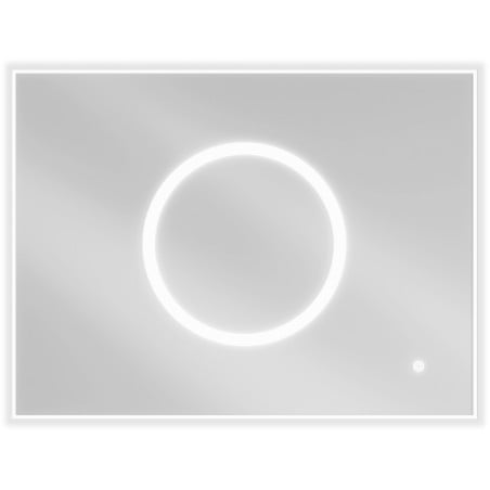 Mexen Koga miroir de salle de bains rétroéclairé 80 x 60 cm, LED 6000K, antibuée - 9821-080-060-611-00