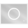 Mexen Koga miroir de salle de bains éclairé 80 x 60 cm, LED 6000K, antibuée - 9821-080-060-611-00