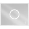 Mexen Koga miroir de salle de bain rétroéclairé 100 x 80 cm, LED 6000K, antibuée - 9821-100-080-611-00