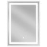 Mexen Miko miroir de salle de bains éclairé 50 x 70 cm, LED 6000K, anti-buée - 9819-050-070-611-00