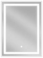 Mexen Miko miroir de salle de bain éclairé 50 x 70 cm, LED 6000K, anti-buée - 9819-050-070-611-00