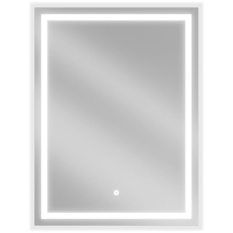 Mexen Miko miroir de salle de bain éclairé 60 x 80 cm, LED 6000K, anti-buée - 9819-060-080-611-00