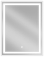 Mexen Miko miroir de salle de bains éclairé 60 x 80 cm, LED 6000K, anti-buée - 9819-060-080-611-00