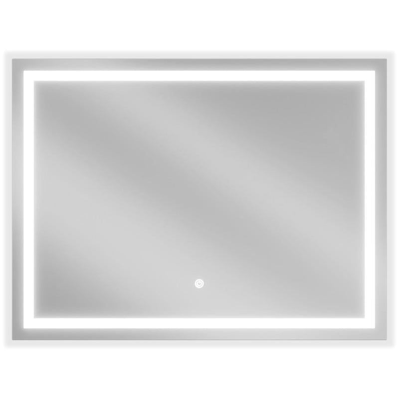 Mexen Miko miroir de salle de bain éclairé 80 x 60 cm, LED 6000K, anti-buée - 9819-080-060-611-00