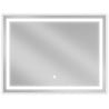 Mexen Miko miroir de salle de bain éclairé 80 x 60 cm, LED 6000K, anti-buée - 9819-080-060-611-00