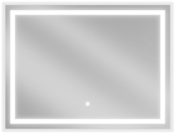 Mexen Miko miroir de salle de bain éclairé 80 x 60 cm, LED 6000K, anti-buée - 9819-080-060-611-00