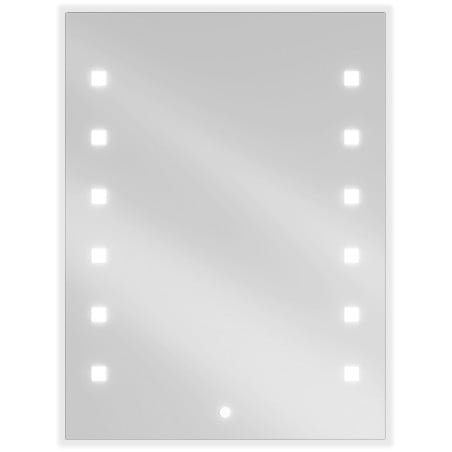 Mexen Ner miroir de salle de bain éclairé 60 x 80 cm, LED 6000K, anti-buée - 9809-060-080-611-00