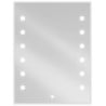 Mexen Ner miroir de salle de bain éclairé 60 x 80 cm, LED 6000K, anti-buée - 9809-060-080-611-00