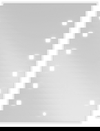 Mexen Ner miroir de salle de bain éclairé 60 x 80 cm, LED 6000K, anti-buée - 9809-060-080-611-00