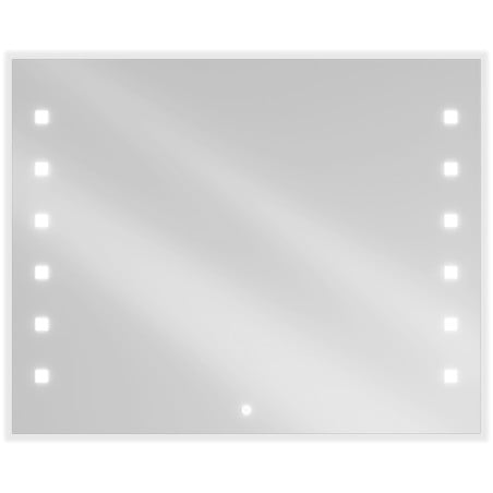 Mexen Ner miroir de salle de bains éclairé 100 x 80 cm, LED 6000K, antibuée - 9809-100-080-611-00