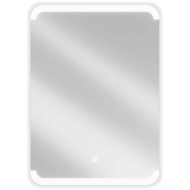 Mexen Nida miroir de salle de bain rétroéclairé 50 x 70 cm, LED 6000K, anti-buée - 9806-050-070-611-00