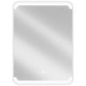 Mexen Nida miroir de salle de bain rétroéclairé 50 x 70 cm, LED 6000K, anti-buée - 9806-050-070-611-00