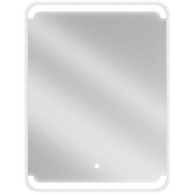 Mexen Nida miroir de salle de bain rétroéclairé 60 x 80 cm, LED 6000K, antibuée - 9806-060-080-611-00
