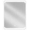 Mexen Nida miroir de salle de bain rétroéclairé 60 x 80 cm, LED 6000K, anti-buée - 9806-060-080-611-00