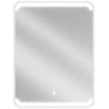 Mexen Nida miroir de salle de bain rétroéclairé 60 x 80 cm, LED 6000K, antibuée - 9806-060-080-611-00