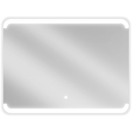 Mexen Nida miroir de salle de bain éclairé 80 x 60 cm, LED 6000K, anti-buée - 9806-080-060-611-00