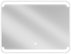 Mexen Nida miroir de salle de bain éclairé 80 x 60 cm, LED 6000K, anti-buée - 9806-080-060-611-00