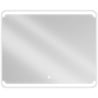 Mexen Nida miroir de salle de bains éclairé 100 x 80 cm, LED 6000K, antibuée - 9806-100-080-611-00