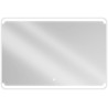 Mexen Nida miroir de salle de bain éclairé 120 x 80 cm, LED 6000K, anti-buée - 9806-120-080-611-00