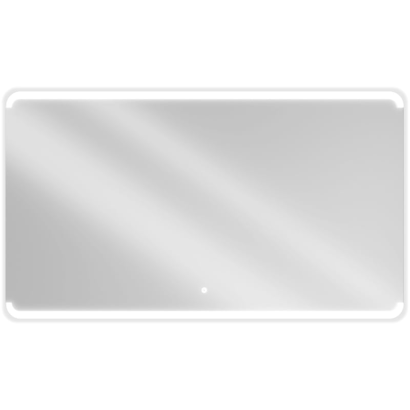 Mexen Nida miroir de salle de bain éclairé 140 x 80 cm, LED 6000K, anti-buée - 9806-140-080-611-00