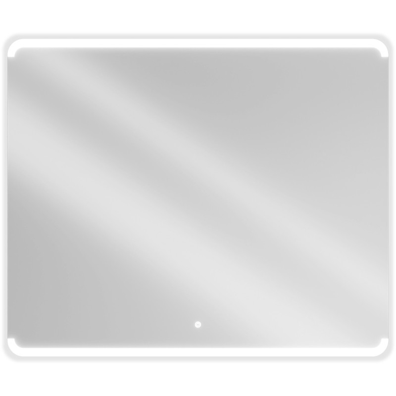 Mexen Nida miroir de salle de bain éclairé 120 x 100 cm, LED 6000K, anti-buée - 9806-120-100-611-00