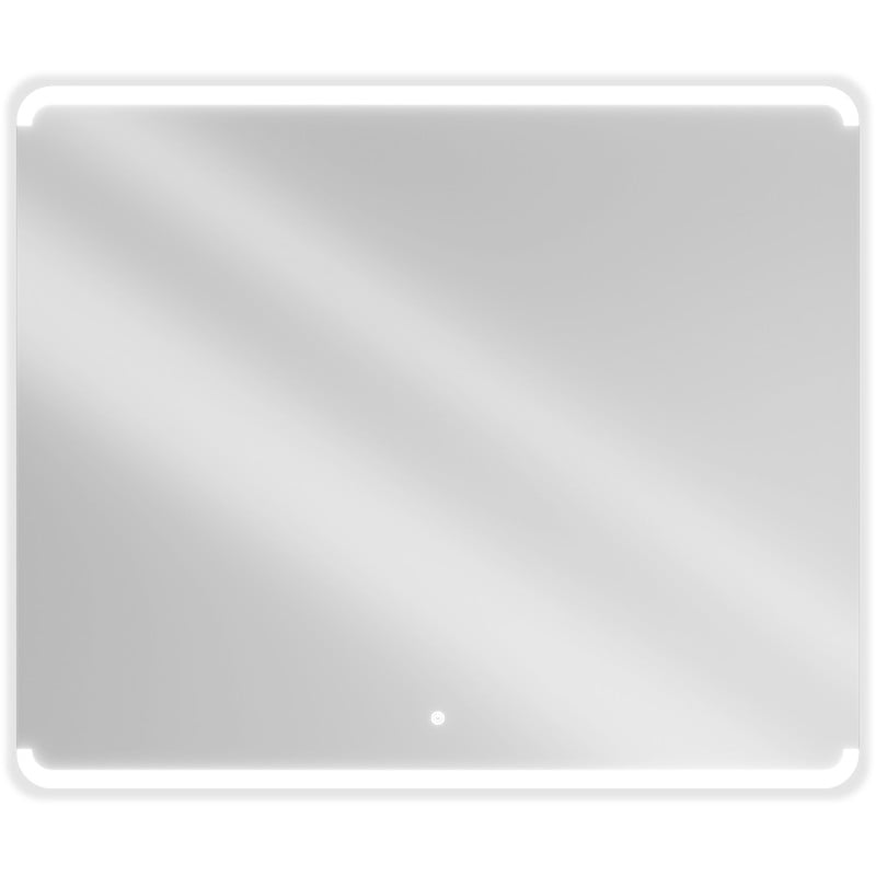 Mexen Nida miroir de salle de bains éclairé 120 x 100 cm, LED 6000K, anti-buée - 9806-120-100-611-00