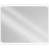 Mexen Nida miroir de salle de bains éclairé 120 x 100 cm, LED 6000K, anti-buée - 9806-120-100-611-00