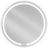 Mexen Rose miroir de salle de bain éclairé, rond 90 cm, LED 6000K, anti-buée - 9810-090-090-611-00