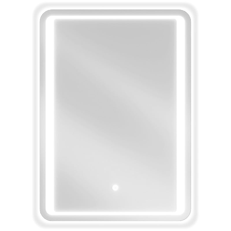 Mexen Zusa miroir de salle de bains éclairé 50 x 70 cm, LED 6000K, antibuée - 9808-050-070-611-00