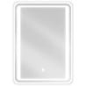 Mexen Zusa miroir de salle de bains éclairé 50 x 70 cm, LED 6000K, antibuée - 9808-050-070-611-00