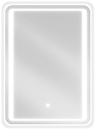 Mexen Zusa miroir de salle de bain rétroéclairé 50 x 70 cm, LED 6000K, antibuée - 9808-050-070-611-00