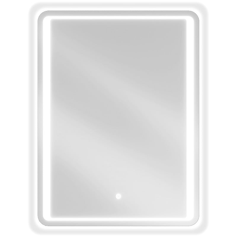 Mexen Zusa miroir de salle de bain éclairé 60 x 80 cm, LED 6000K, anti-buée - 9808-060-080-611-00
