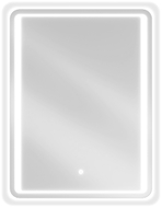 Mexen Zusa miroir de salle de bain rétro-éclairé 60 x 80 cm, LED 6000K, anti-buée - 9808-060-080-611-00