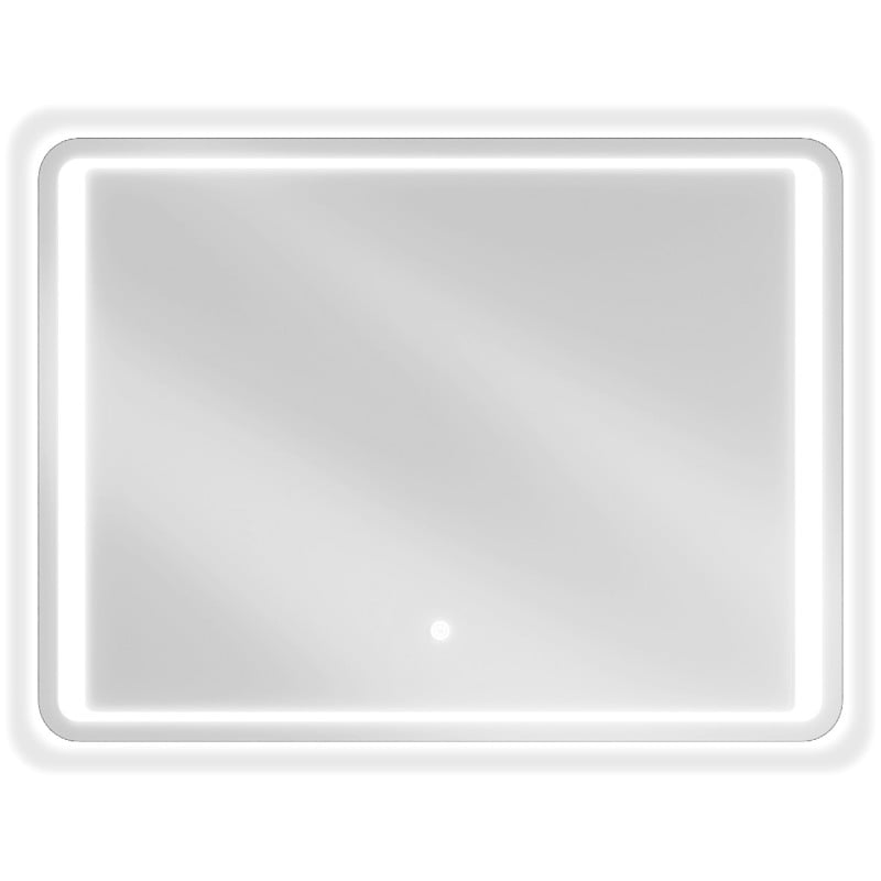 Mexen Zusa miroir de salle de bain éclairé 80 x 60 cm, LED 6000K, anti-buée - 9808-080-060-611-00