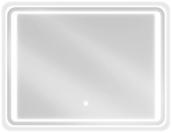 Mexen Zusa miroir de salle de bain éclairé 80 x 60 cm, LED 6000K, anti-buée - 9808-080-060-611-00