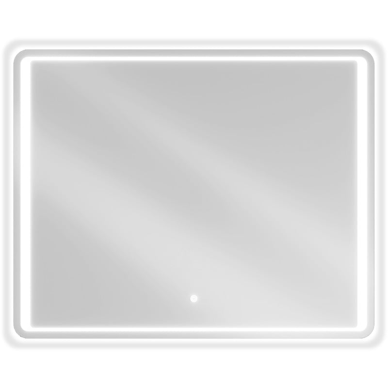 Mexen Zusa miroir de salle de bain éclairé 100 x 80 cm, LED 6000K, antibuée - 9808-100-080-611-00