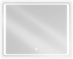 Mexen Zusa miroir de salle de bain rétro-éclairé 120 x 80 cm, LED 6000K, anti-buée - 9808-120-080-611-00