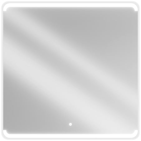 Mexen Nida miroir de salle de bain éclairé 100 x 100 cm, LED 6000K, anti-buée - 9806-100-100-611-00