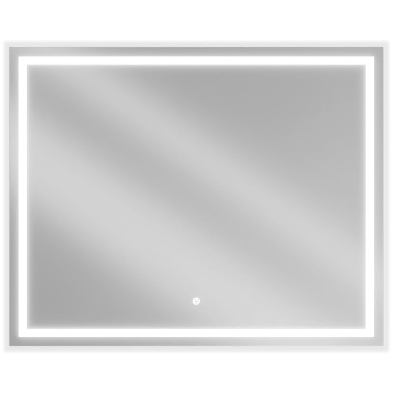 Mexen Miko miroir de salle de bain rétroéclairé 100 x 80 cm, LED 6000K, anti-buée - 9819-100-080-611-00