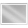 Mexen Miko miroir de salle de bain rétroéclairé 100 x 80 cm, LED 6000K, anti-buée - 9819-100-080-611-00